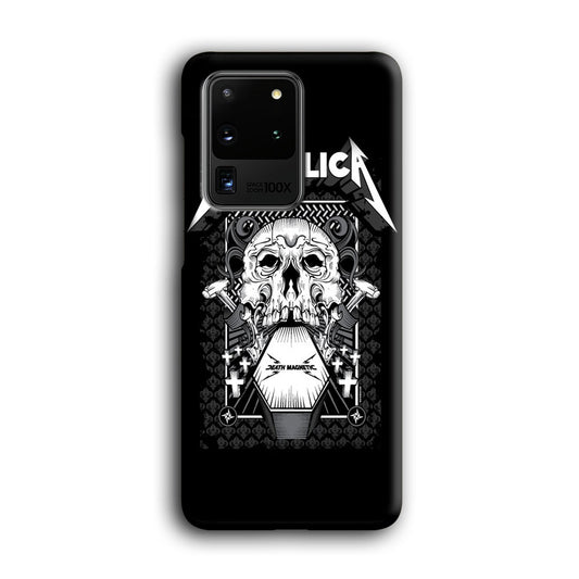Band Metallica Death Magnetic Chest Samsung Galaxy S20 Ultra 3D Case