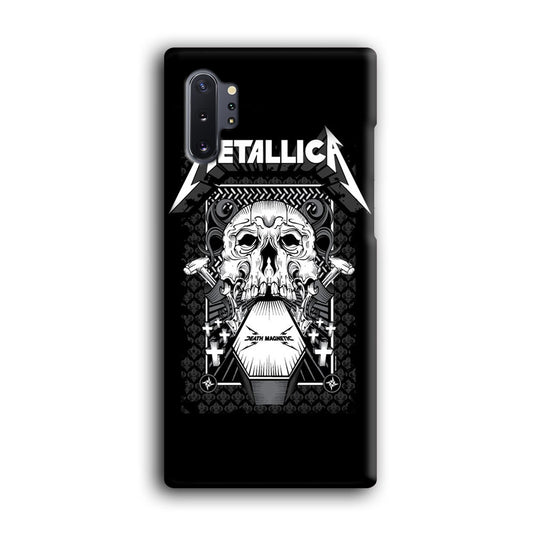 Band Metallica Death Magnetic Chest Samsung Galaxy Note 10 Plus 3D Case