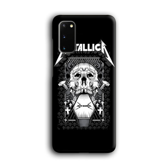 Band Metallica Death Magnetic Chest Samsung Galaxy S20 3D Case