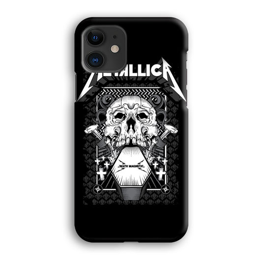 Band Metallica Death Magnetic Chest iPhone 12 3D Case