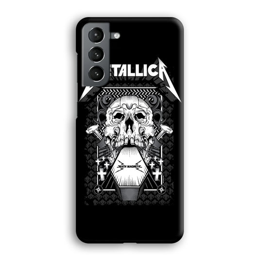 Band Metallica Death Magnetic Chest Samsung Galaxy S21 3D Case