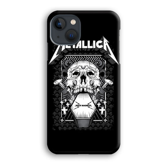 Band Metallica Death Magnetic Chest iPhone 13 3D Case
