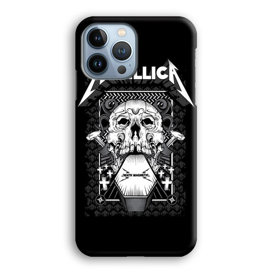 Band Metallica Death Magnetic Chest iPhone 13 Pro Max 3D Case