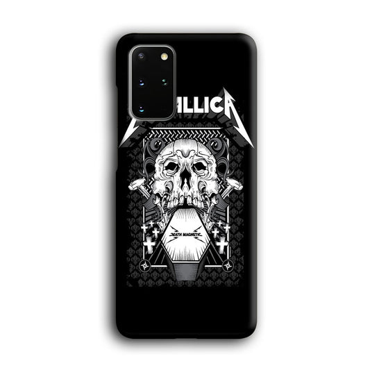 Band Metallica Death Magnetic Chest Samsung Galaxy S20 Plus 3D Case