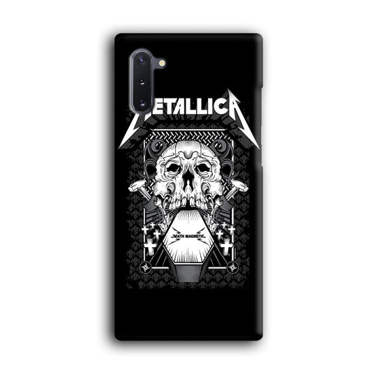 Band Metallica Death Magnetic Chest Samsung Galaxy Note 10 3D Case