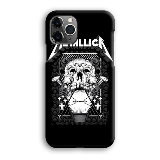 Band Metallica Death Magnetic Chest iPhone 12 Pro Max 3D Case
