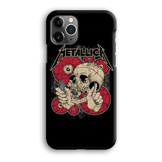 Band Metallica Eye Code iPhone 12 Pro 3D Case