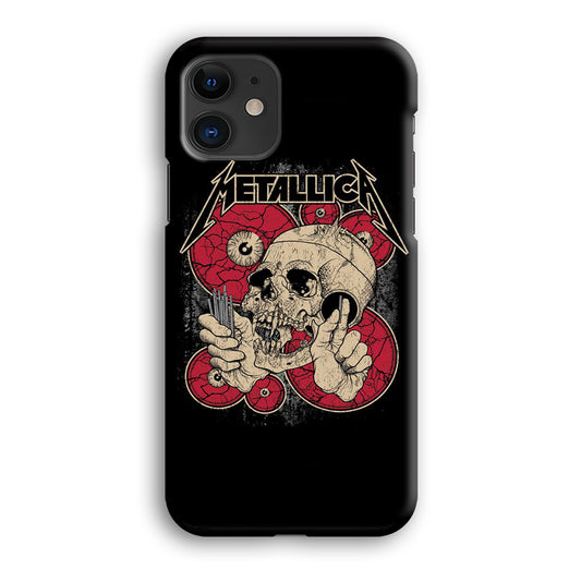 Band Metallica Eye Code iPhone 12 3D Case
