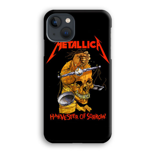 Band Metallica Harvester of Sorrow iPhone 13 3D Case