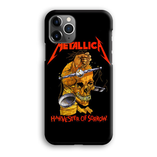 Band Metallica Harvester of Sorrow iPhone 12 Pro 3D Case
