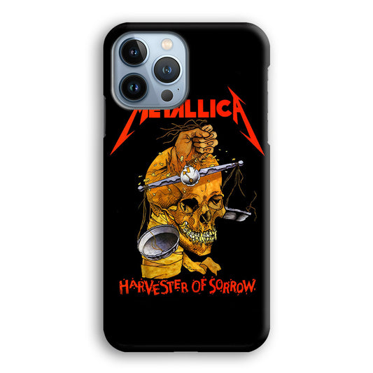 Band Metallica Harvester of Sorrow iPhone 13 Pro Max 3D Case