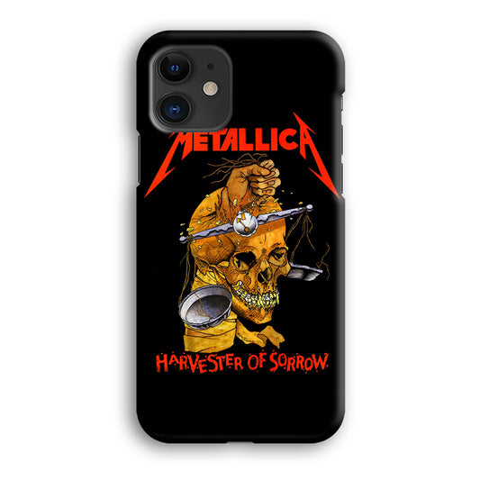 Band Metallica Harvester of Sorrow iPhone 12 3D Case