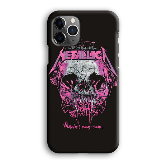 Band Metallica Pink Throne iPhone 12 Pro 3D Case