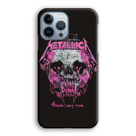Band Metallica Pink Throne iPhone 13 Pro Max 3D Case