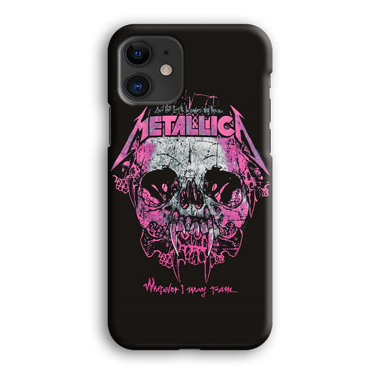 Band Metallica Pink Throne iPhone 12 3D Case