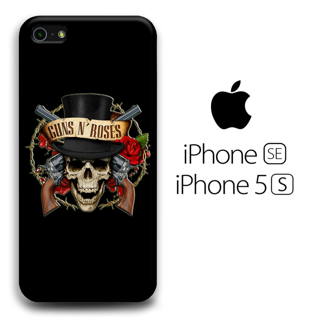 Band GnR Skull Rose iPhone 5 | 5s 3D Case