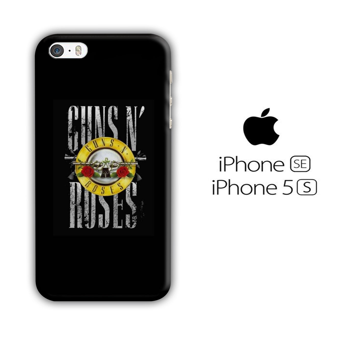 Band Guns N Roses 003 iPhone 5 | 5s 3D Case - cleverny