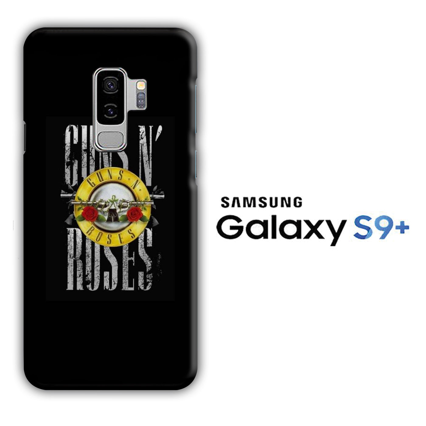 Band Guns N Roses 003 Samsung Galaxy S9 Plus 3D Case - cleverny