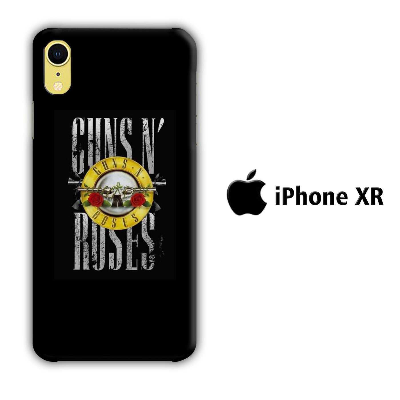 Band Guns N Roses 003 iPhone XR 3D Case - cleverny