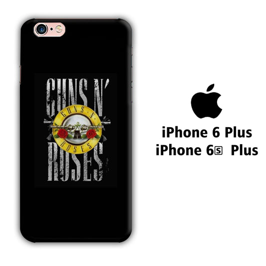 Band Guns N Roses 003 iPhone 6 Plus | 6s Plus 3D Case - cleverny