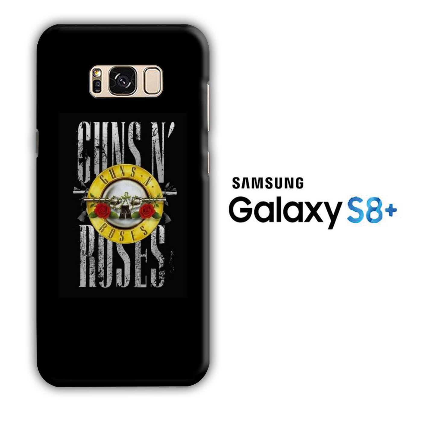 Band Guns N Roses 003 Samsung Galaxy S8 Plus 3D Case - cleverny