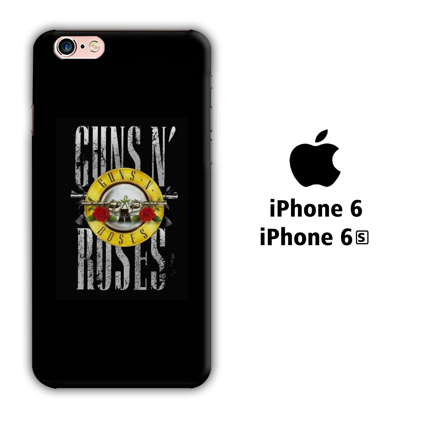 Band Guns N Roses 003 iPhone 6 | 6s 3D Case - cleverny