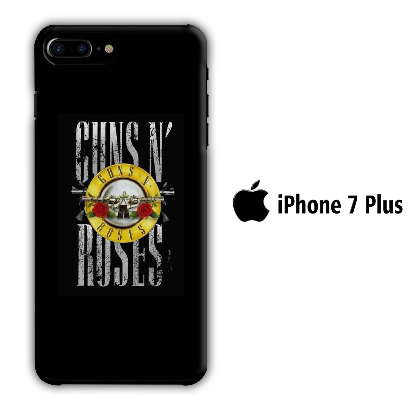 Band Guns N Roses 003 iPhone 7 Plus 3D Case - cleverny
