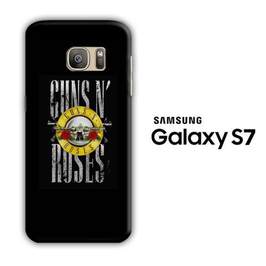 Band Guns N Roses 003 Samsung Galaxy S7 3D Case - cleverny