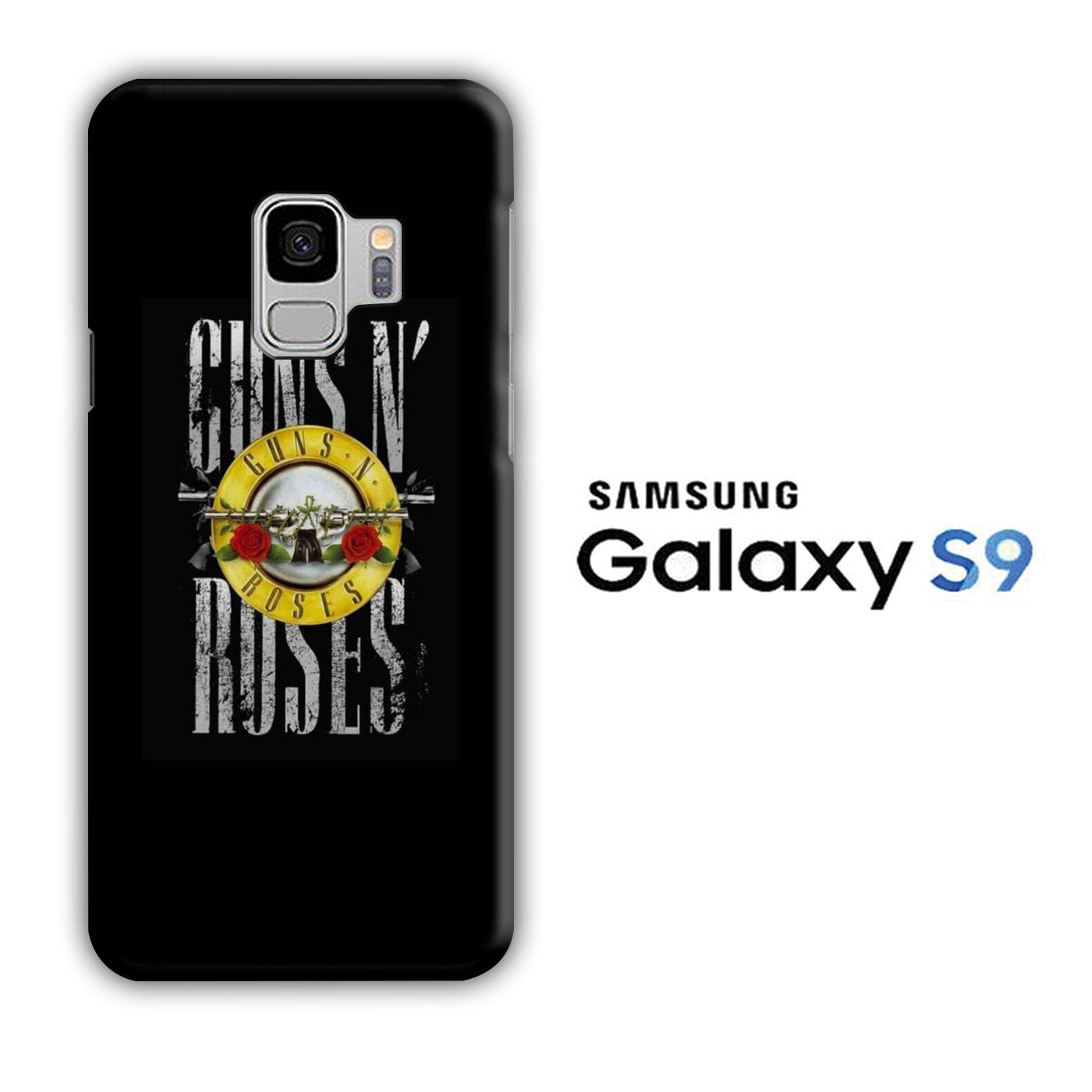 Band Guns N Roses 003 Samsung Galaxy S9 3D Case - cleverny