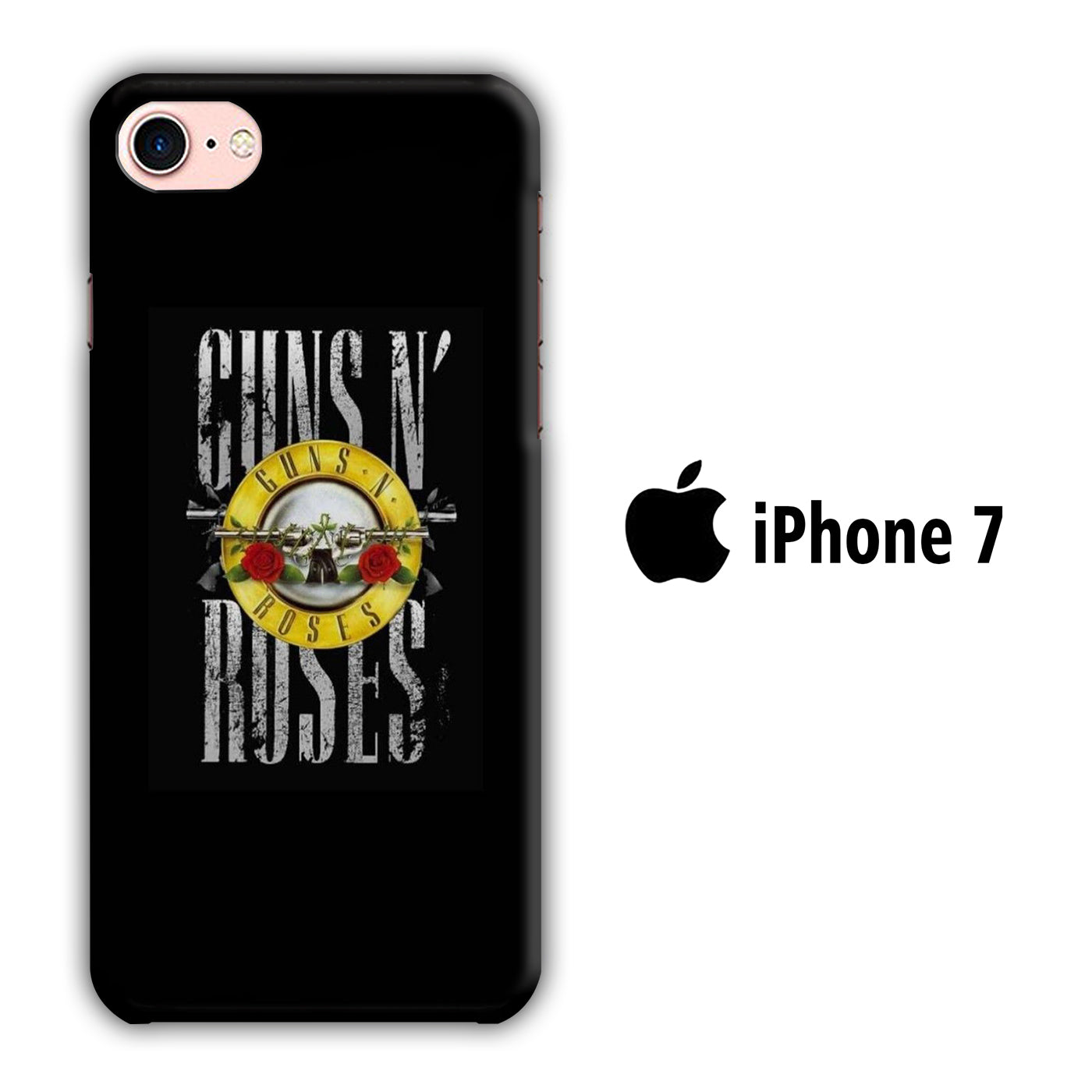 Band Guns N Roses 003 iPhone 7 3D Case - cleverny