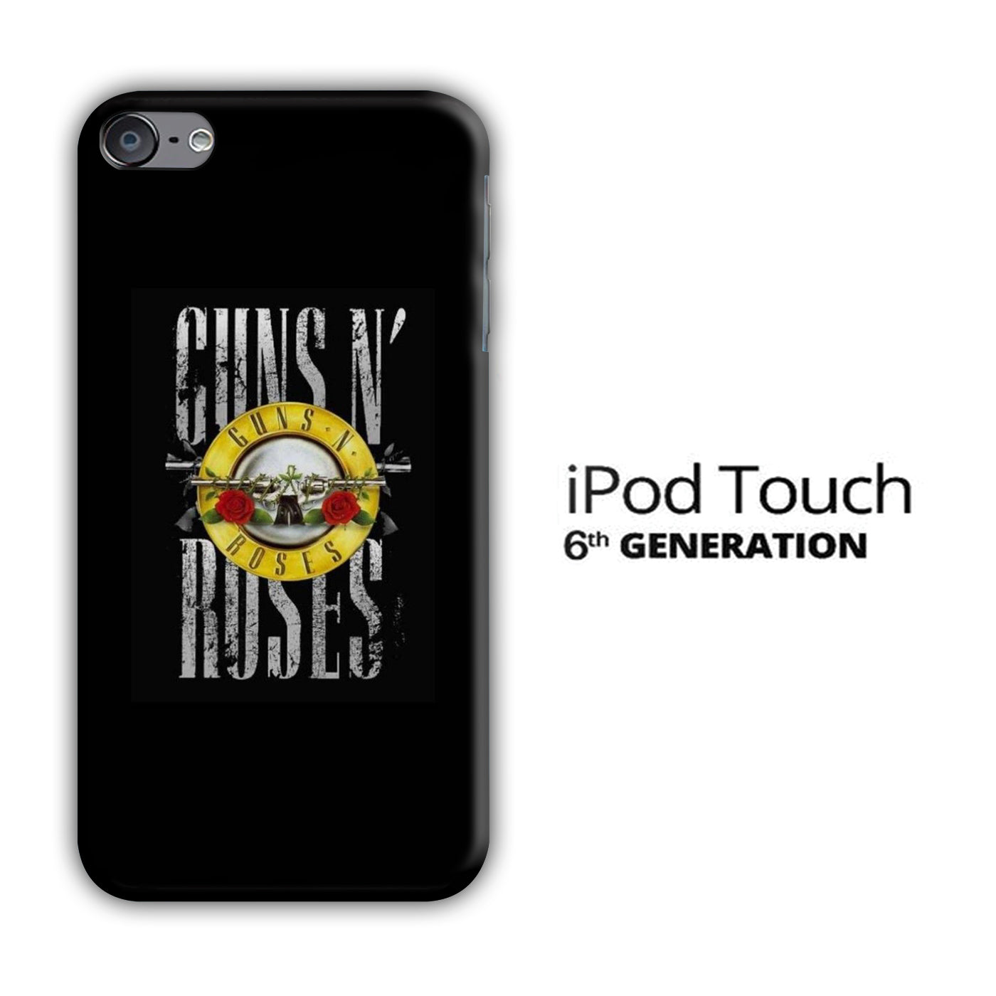 Band Guns N Roses 003 iPod Touch 6 3D Case - cleverny