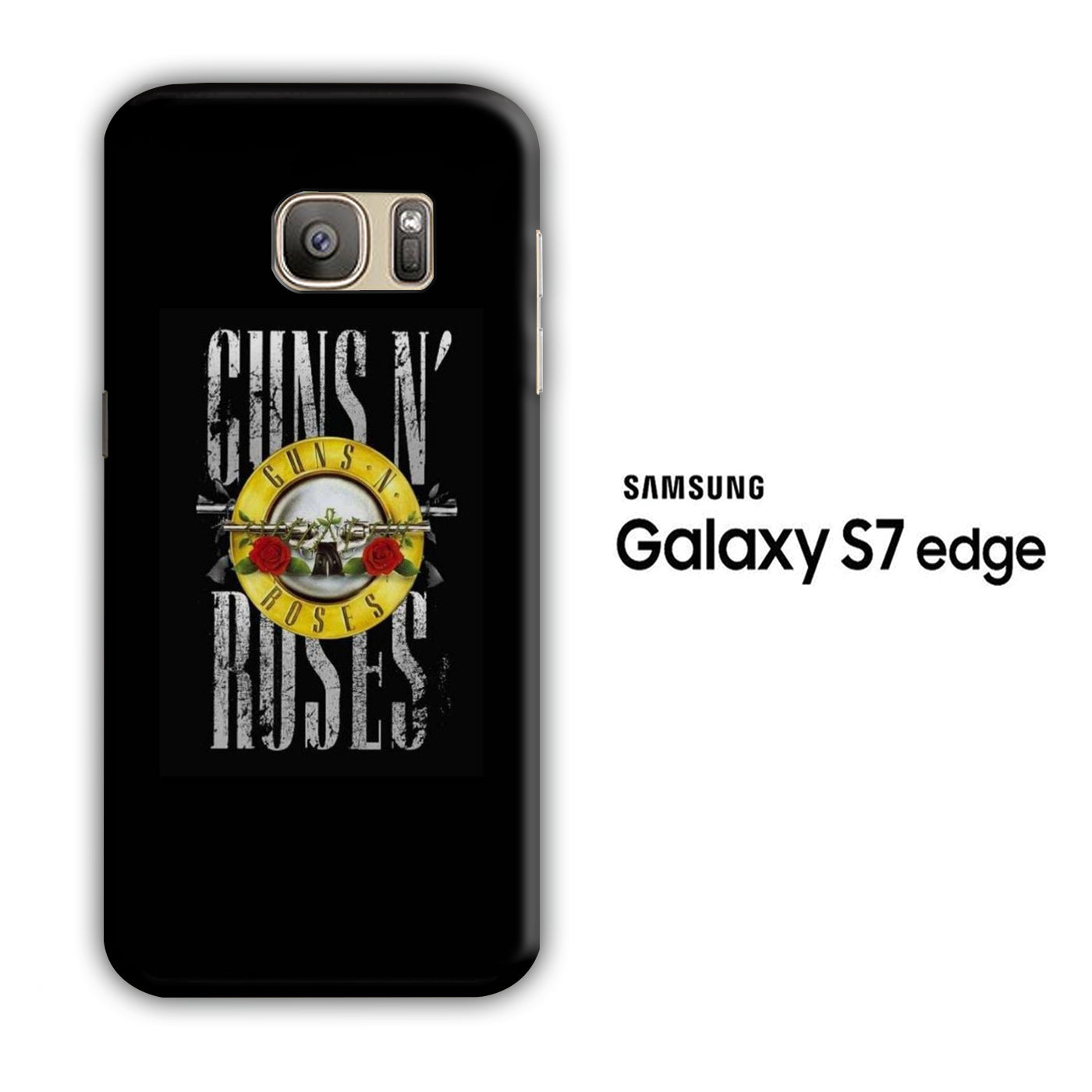 Band Guns N Roses 003 Samsung Galaxy S7 Edge 3D Case - cleverny