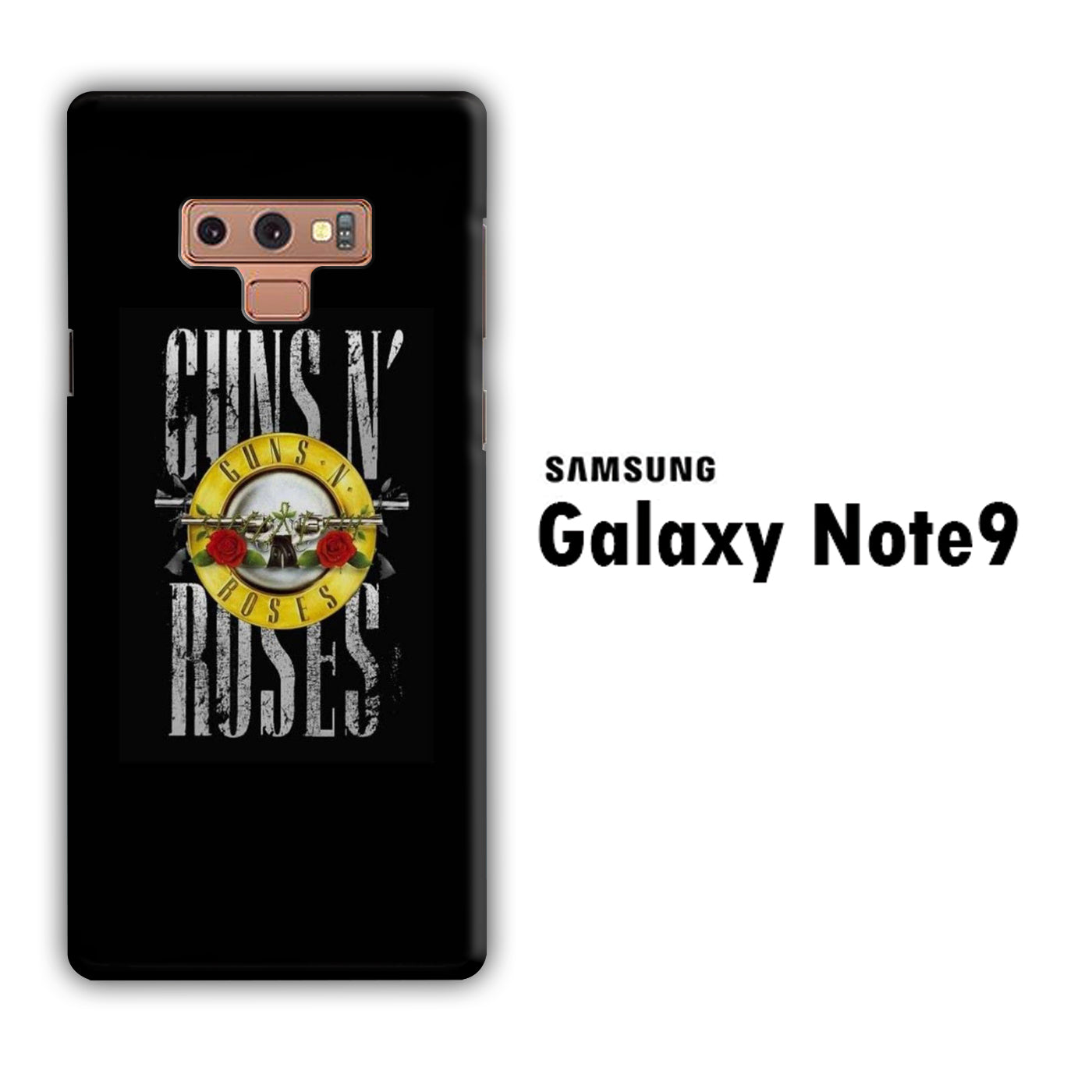 Band Guns N Roses 003 Samsung Galaxy Note 9 3D Case - cleverny