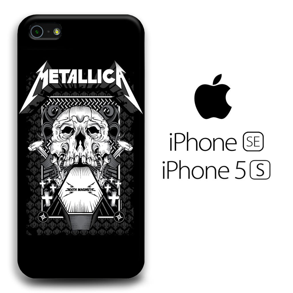 Band Metallica Death Magnetic Chest iPhone 5 | 5s 3D Case