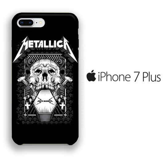 Band Metallica Death Magnetic Chest iPhone 7 Plus 3D Case