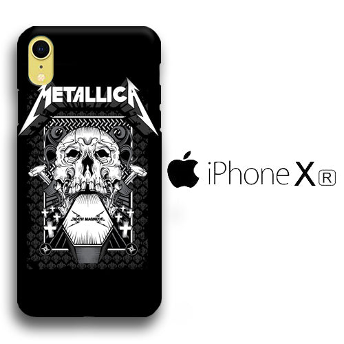 Band Metallica Death Magnetic Chest iPhone XR 3D Case