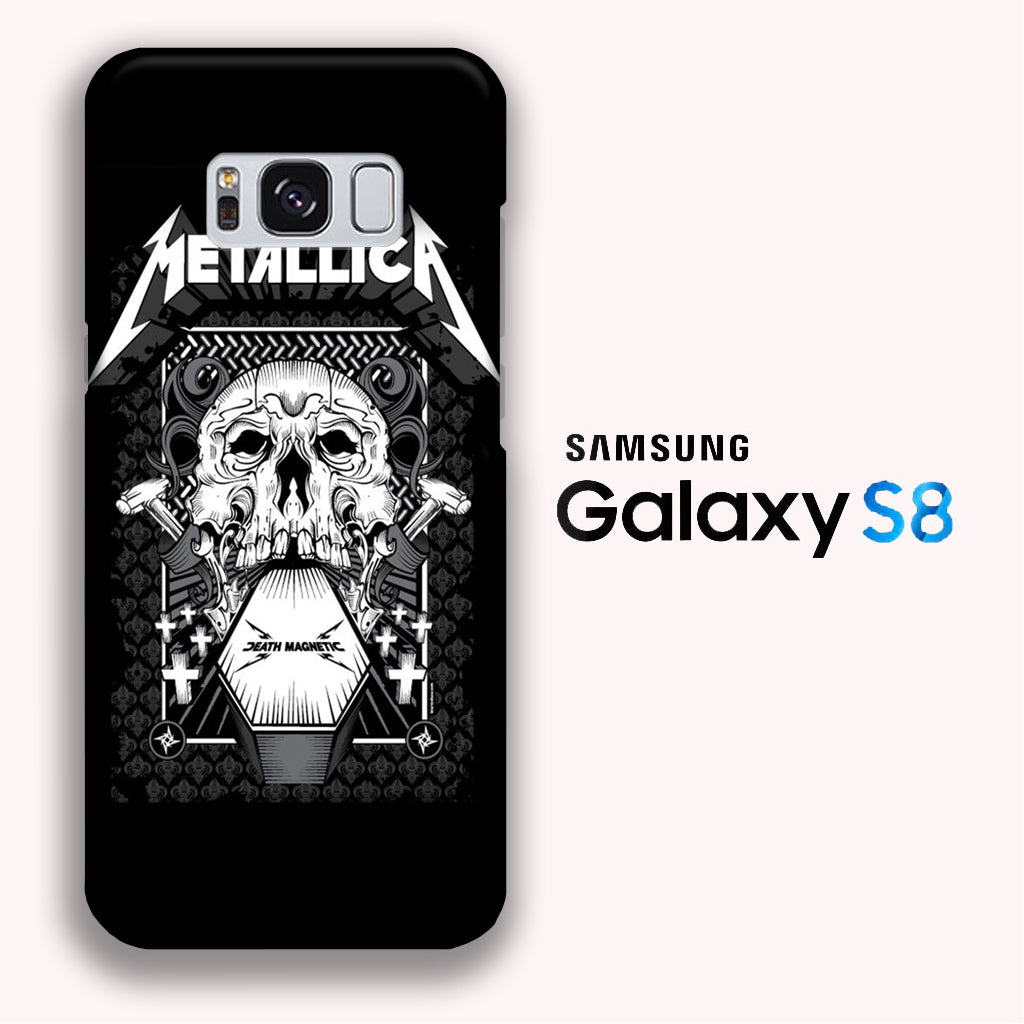 Band Metallica Death Magnetic Chest Samsung Galaxy S8 3D Case