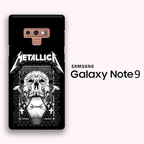 Band Metallica Death Magnetic Chest Samsung Galaxy Note 9 3D Case