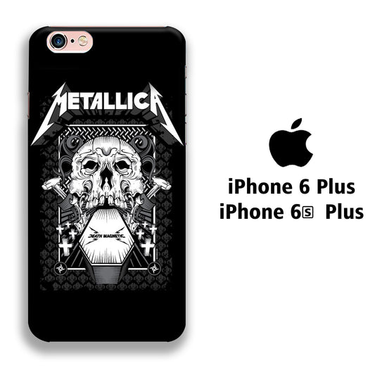 Band Metallica Death Magnetic Chest iPhone 6 Plus | 6s Plus 3D Case
