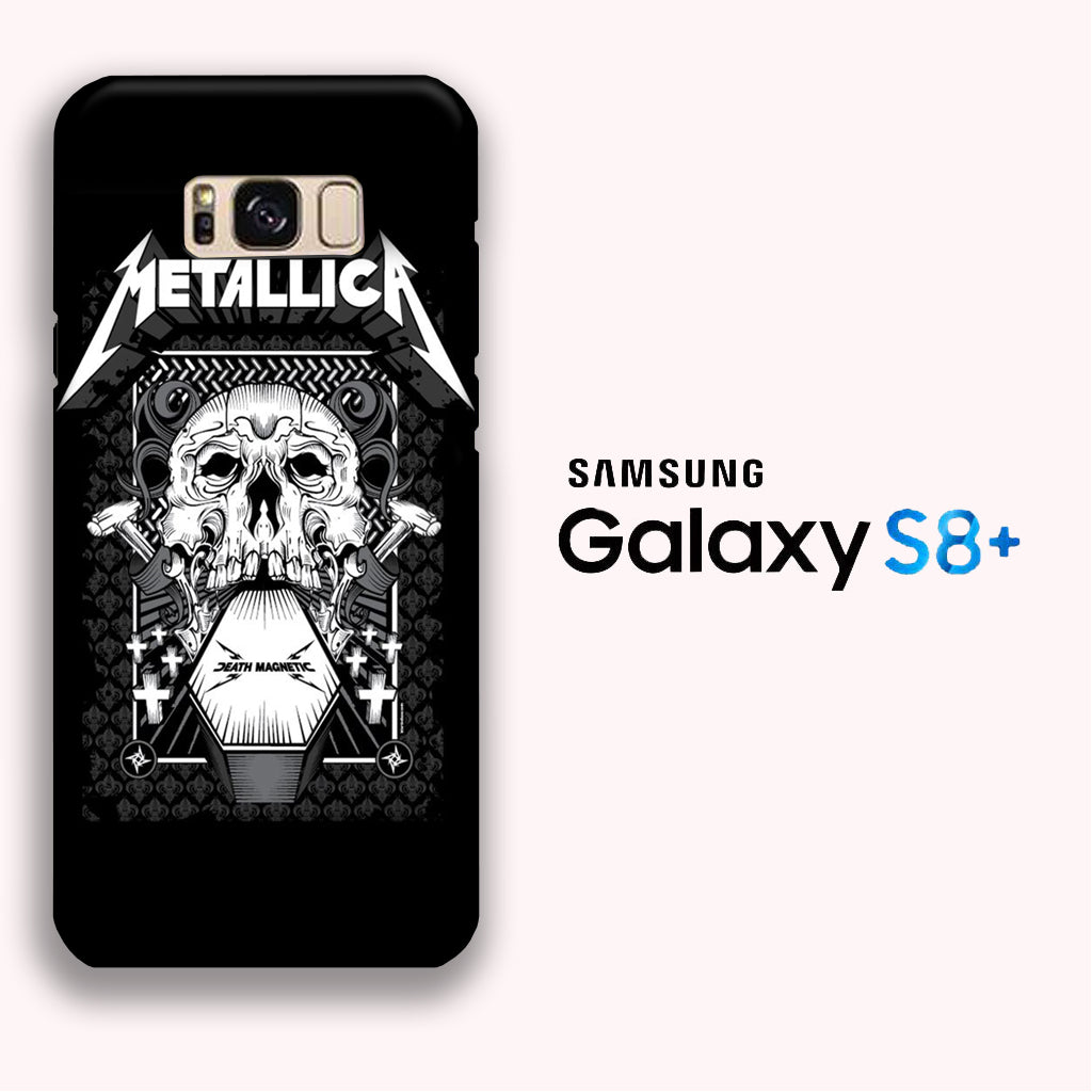 Band Metallica Death Magnetic Chest Samsung Galaxy S8 Plus 3D Case