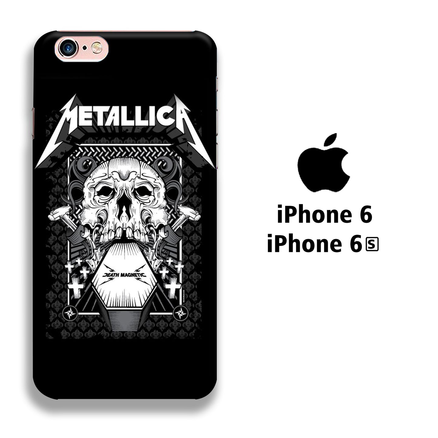 Band Metallica Death Magnetic Chest iPhone 6 | 6s 3D Case