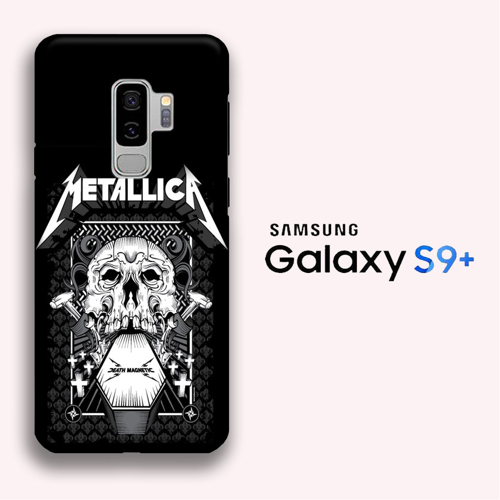 Band Metallica Death Magnetic Chest Samsung Galaxy S9 Plus 3D Case
