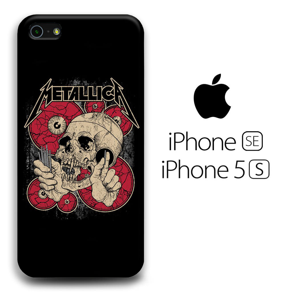 Band Metallica Eye Code iPhone 5 | 5s 3D Case