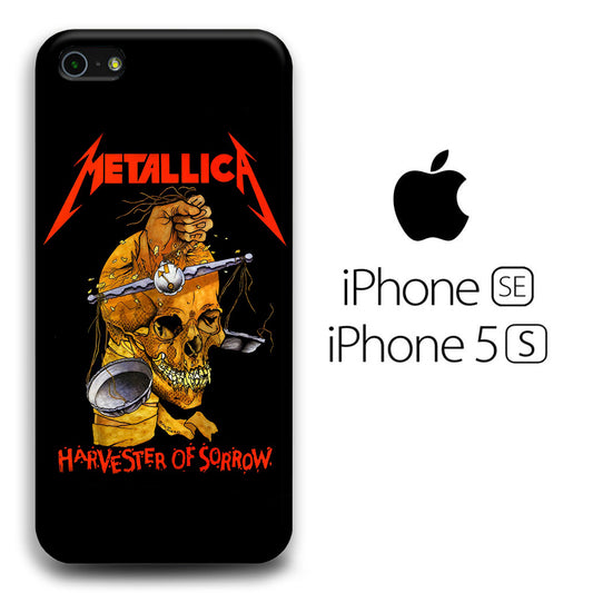 Band Metallica Harvester of Sorrow iPhone 5 | 5s 3D Case
