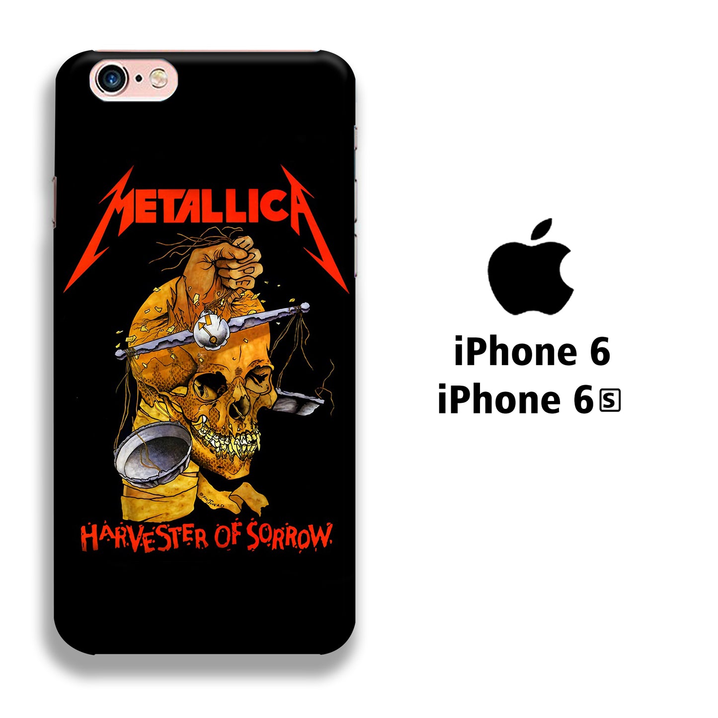 Band Metallica Harvester of Sorrow iPhone 6 | 6s 3D Case