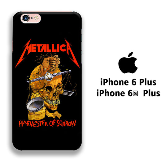 Band Metallica Harvester of Sorrow iPhone 6 Plus | 6s Plus 3D Case