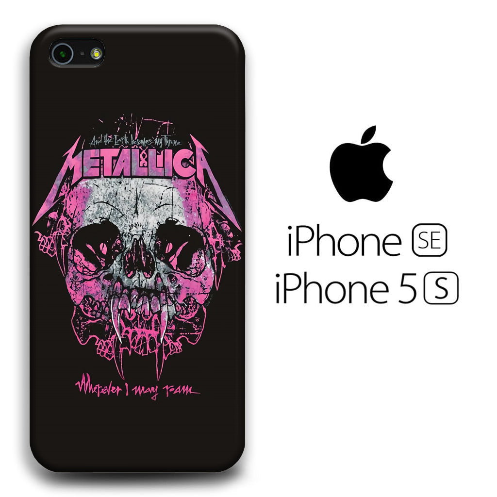 Band Metallica Pink Throne iPhone 5 | 5s 3D Case