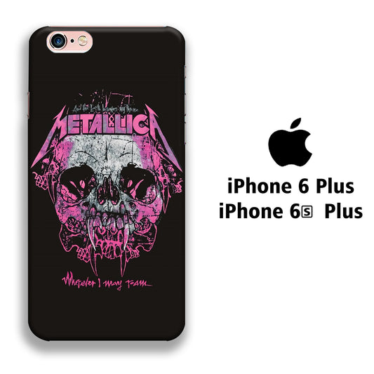 Band Metallica Pink Throne iPhone 6 Plus | 6s Plus 3D Case
