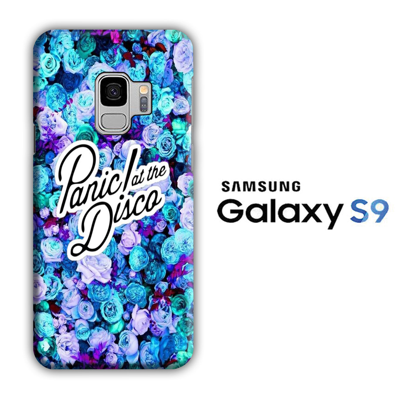 Band Panic at The Disco 001 Samsung Galaxy S9 3D Case - cleverny