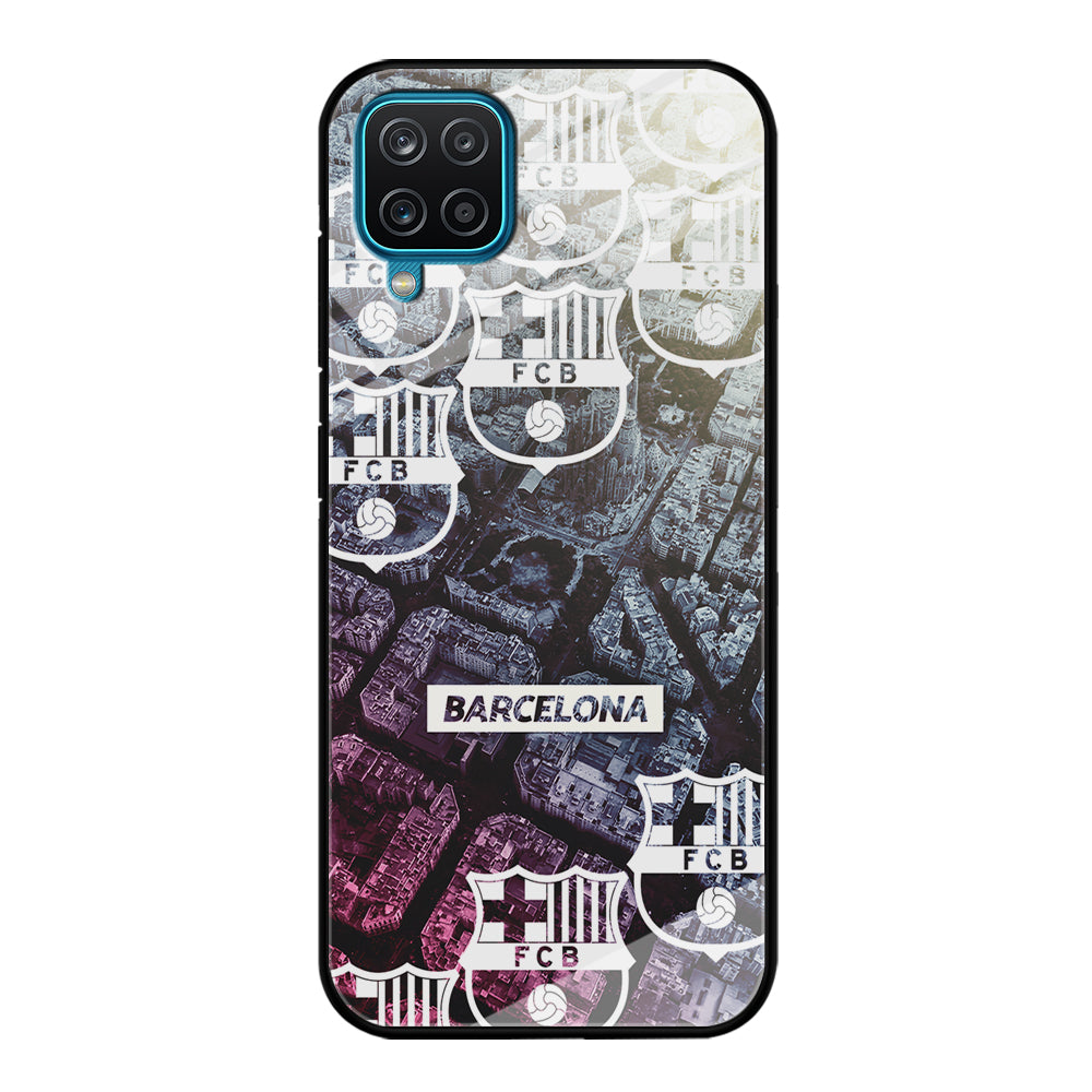 Barcelona FC Light from The City Samsung Galaxy A12 Case